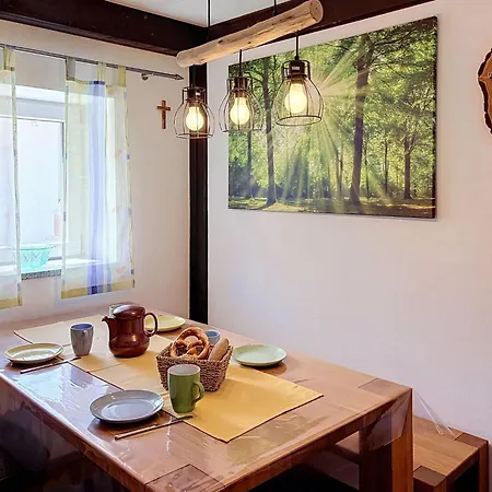 Vakantiehuis Holiday Home Jaegerwiesen Fd 6P By Interhome